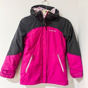 Girls Bugaboo II Fleece Interchange Ski Jacket